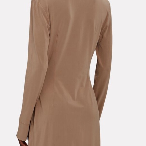 ANDAMANE
Ginevra Button-Down Mini Shirt Dress beige size M - Picture 4 of 9